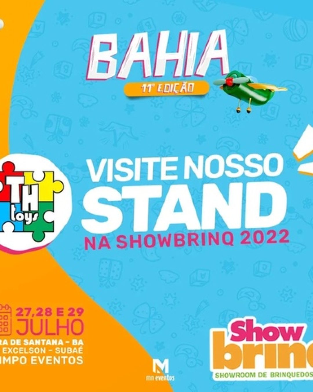 TH TOYS na Showbrinq 2022 Bahia
