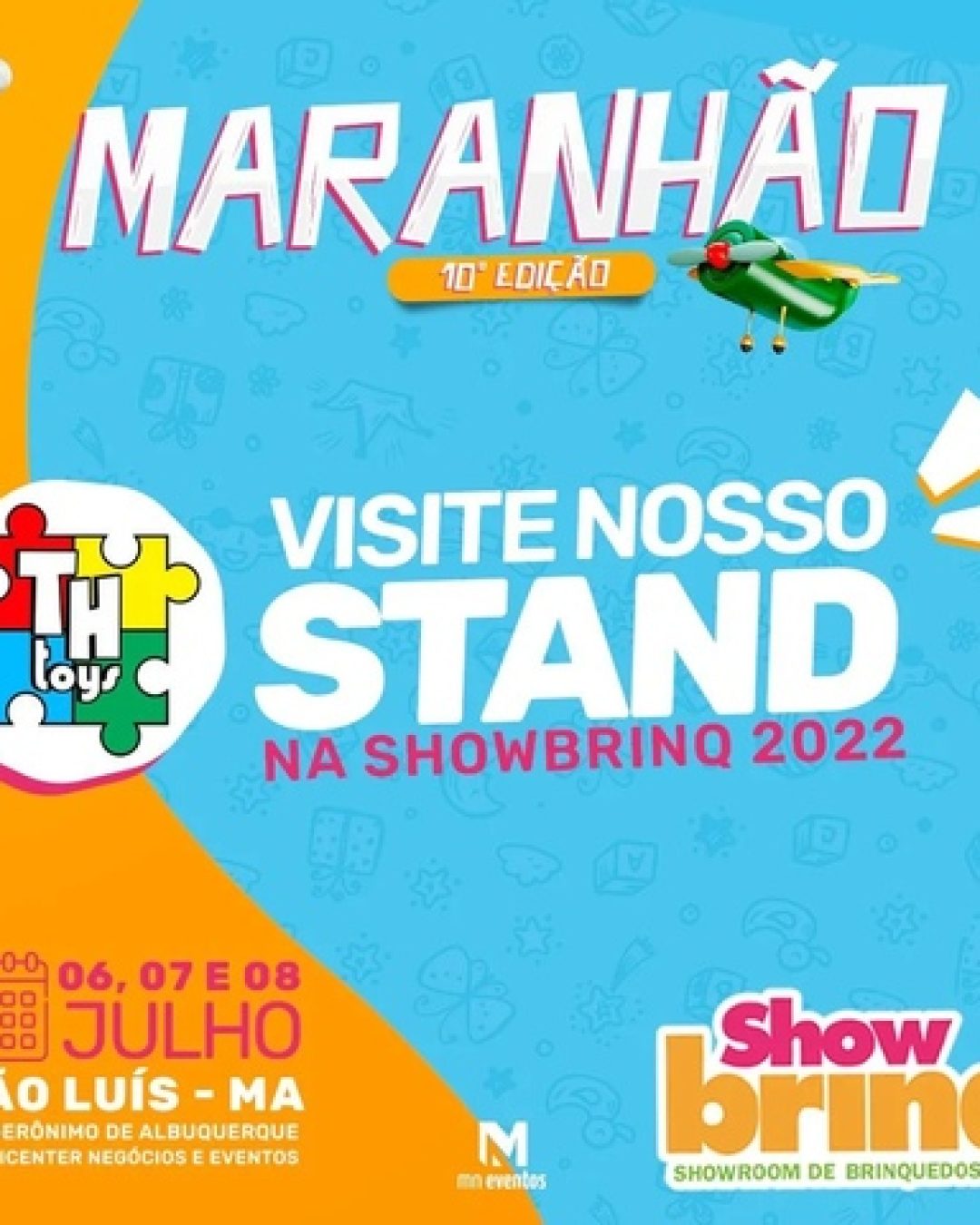 TH TOYS na Showbrinq 2022 Maranhão