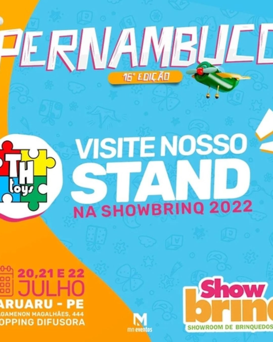 TH TOYS na Showbrinq Pernambuco